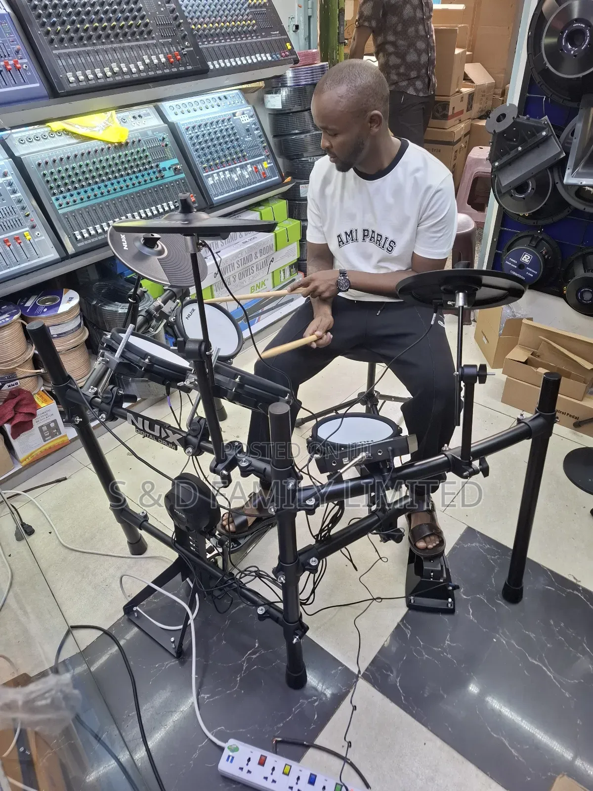 Nux Dm-210 Electric Drumset