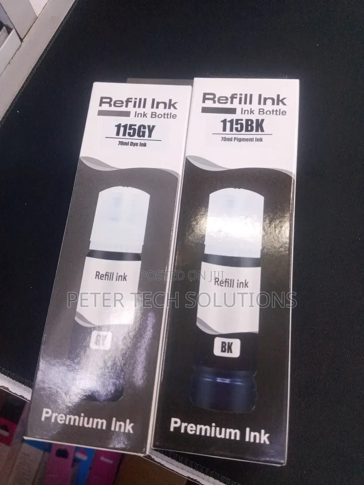 Epson 115 Inks Black Color