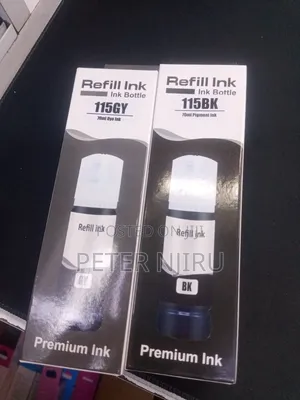 Epson 115 Inks Black Color