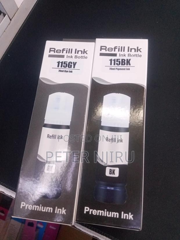 Epson 115 Inks Black Color