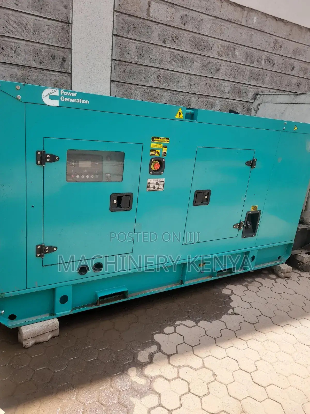 60kva Cummins Generator For Hire