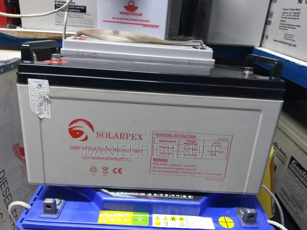 12v 100ah Solar Backup Battery - main view