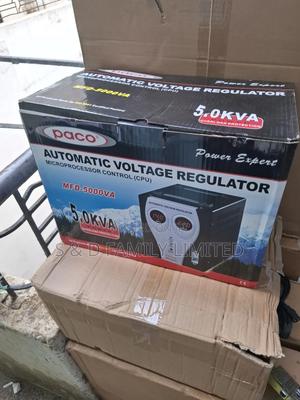 Paco 5.0 Kva Automatic Voltage Regulator - main view