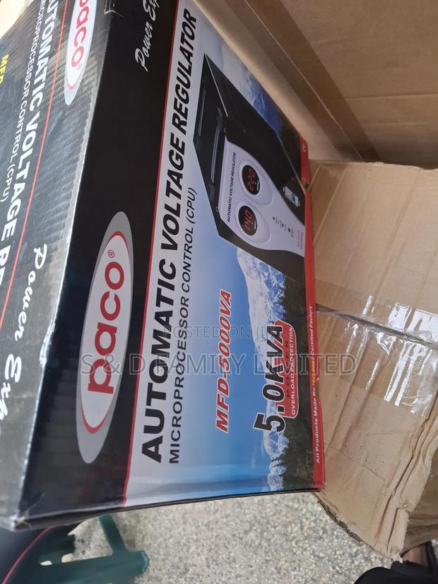 Paco 5.0 Kva Automatic Voltage Regulator - thumbnail 3