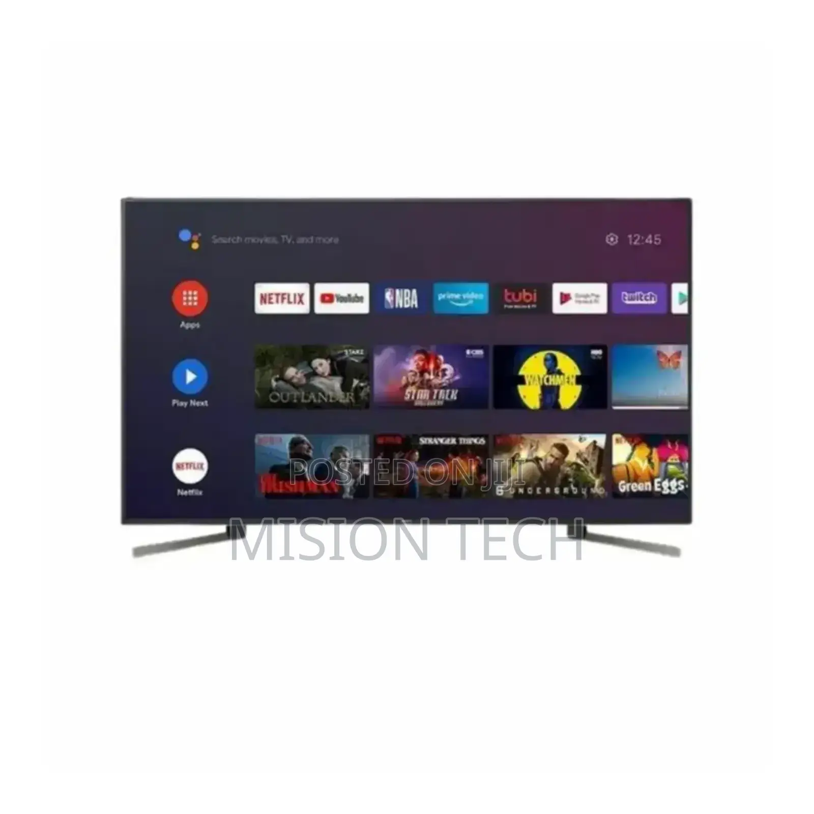 CTC 50 Inch Smart Android Uhd Tv ,Youtube 