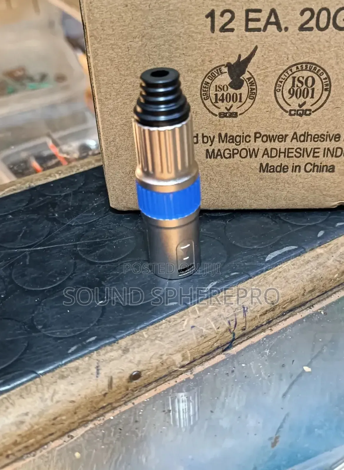 Metallic Xlr Connector