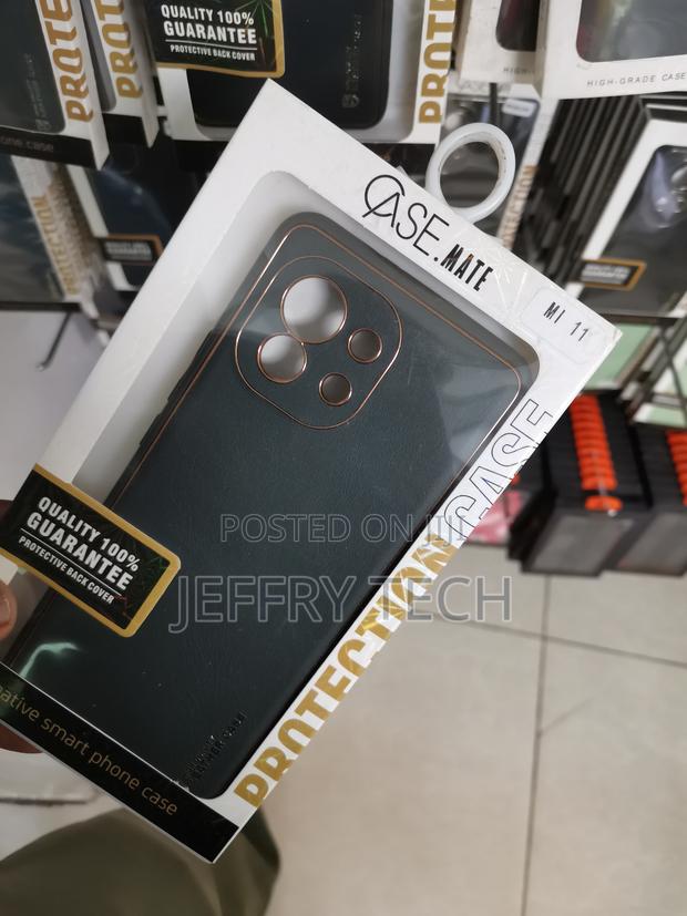 Vaku Case for Xiaomi Redmi Note 11 Pro Leather Electroplated - main view