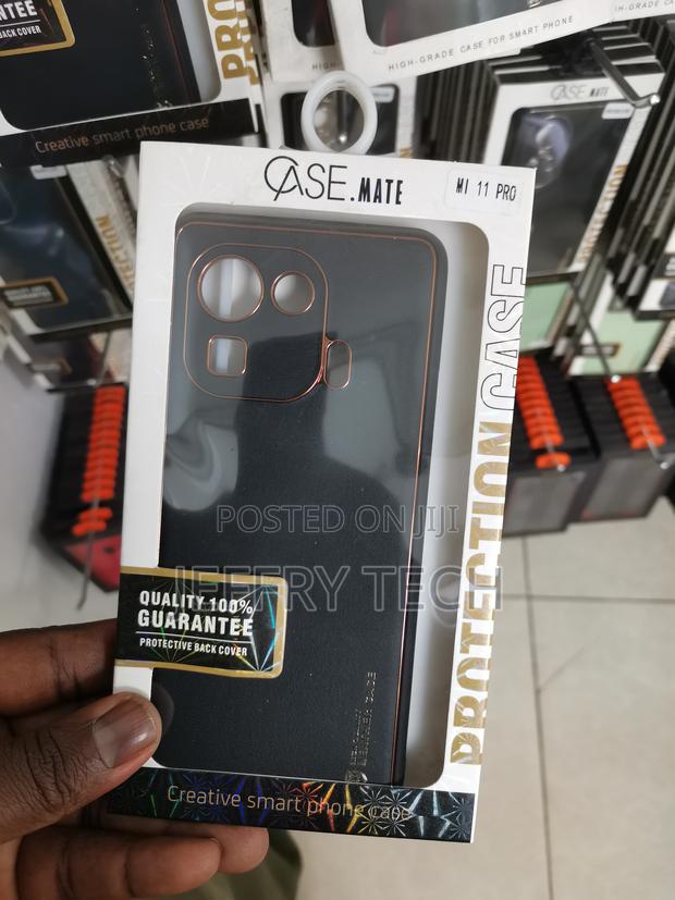 Vaku Case for Xiaomi Redmi Note 11 Pro Leather Electroplated - thumbnail 2