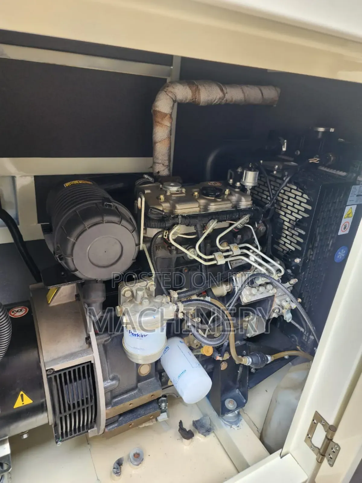 15kva Ex Uk Generator For Hire And Sale