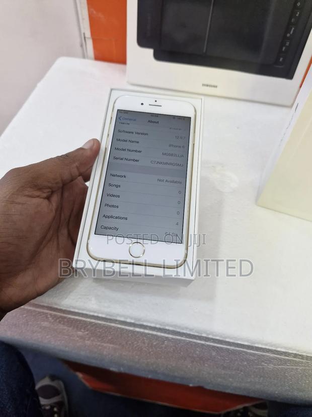 Apple iPhone 6 64 GB Gold - thumbnail 4