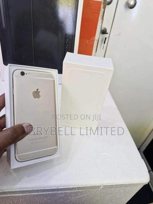 Apple iPhone 6 64 GB Gold - thumbnail 5