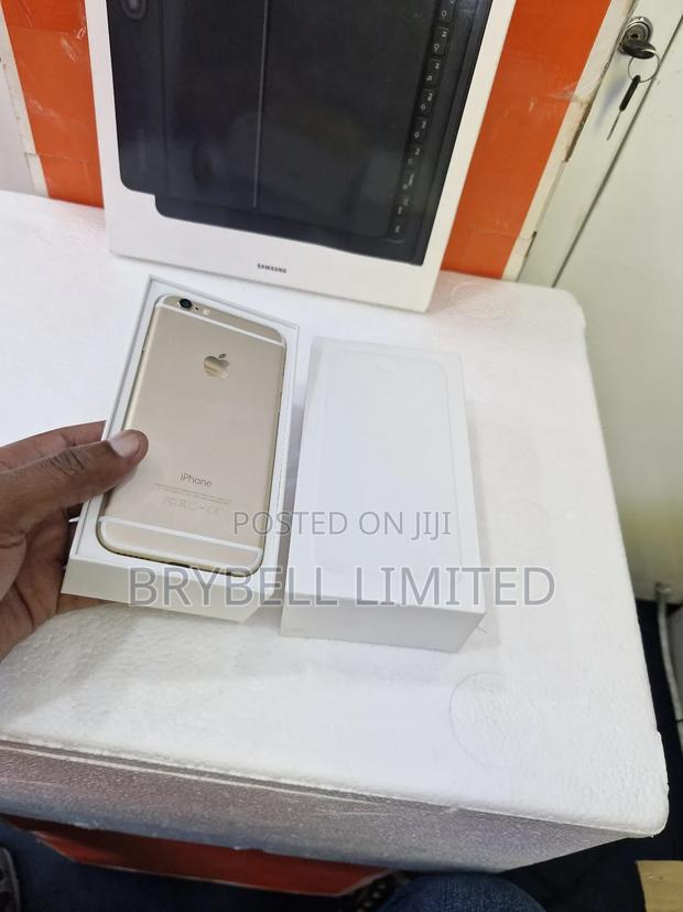 Apple iPhone 6 64 GB Gold - thumbnail 6