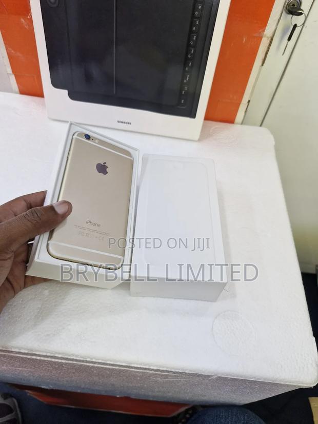 Apple iPhone 6 64 GB Gold - thumbnail 3