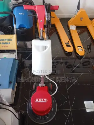 Aico Floor Scrubber And Carpet Cleaner