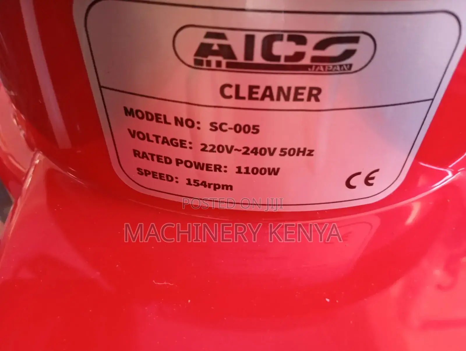 Aico Floor Scrubber And Carpet Cleaner