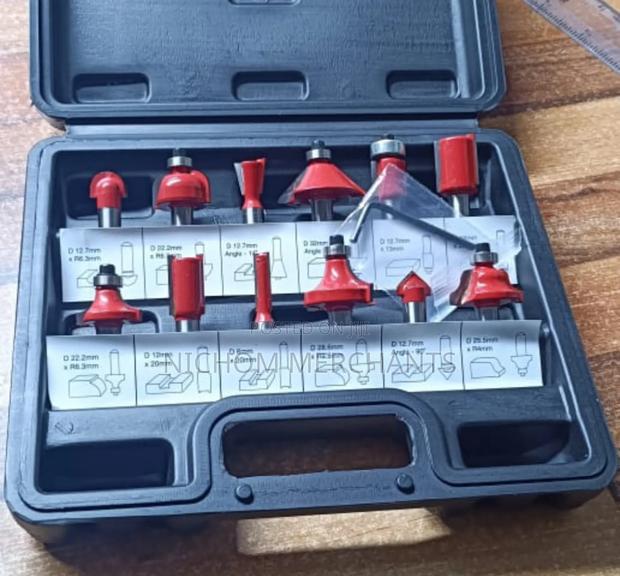 6mm Router Bits/12pcs Router Bits Set - main view