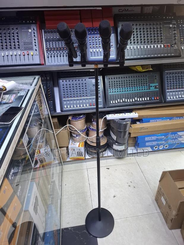 4 in 1 Microphone Stand - main view