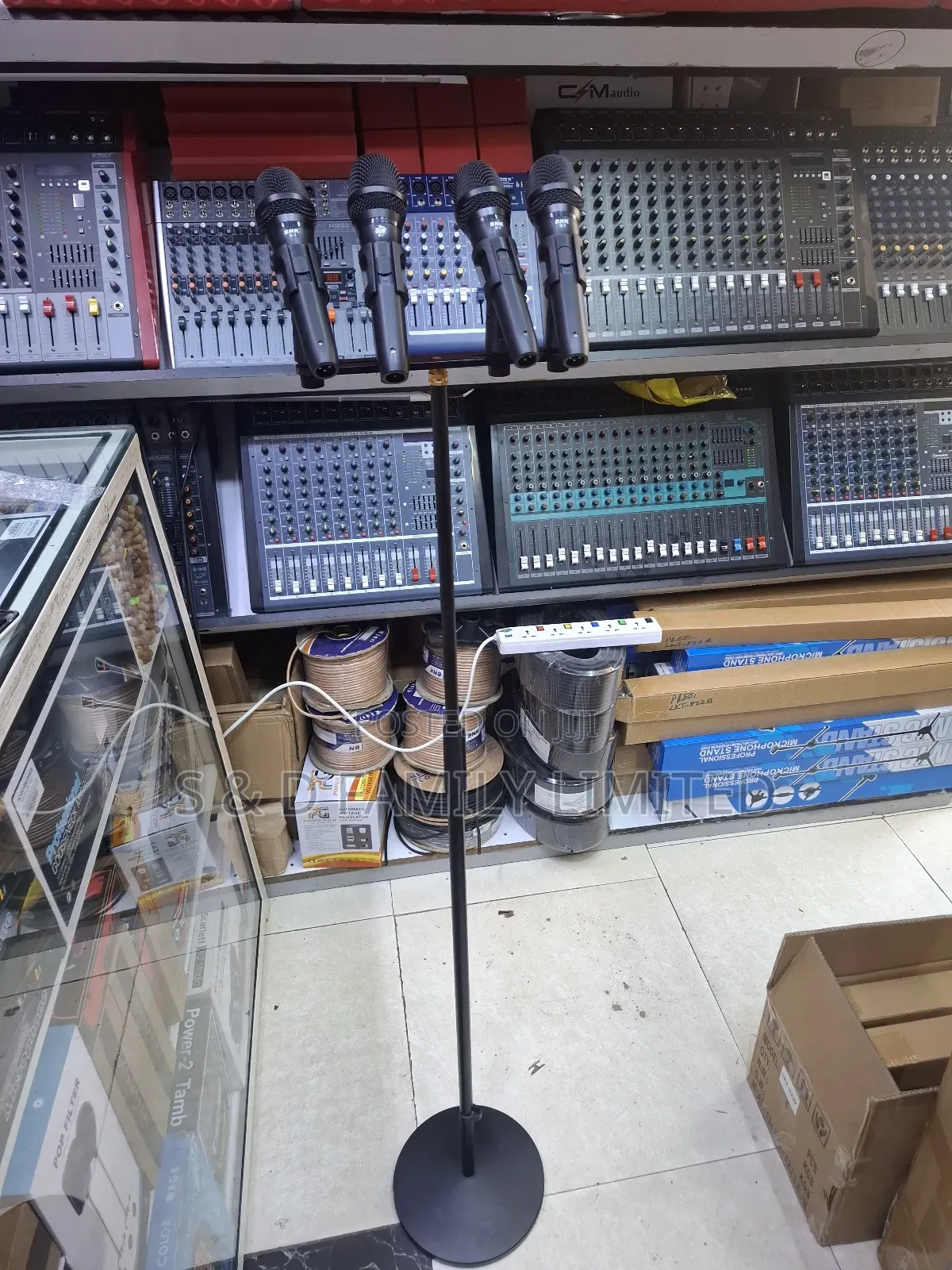 4 in 1 Microphone Stand