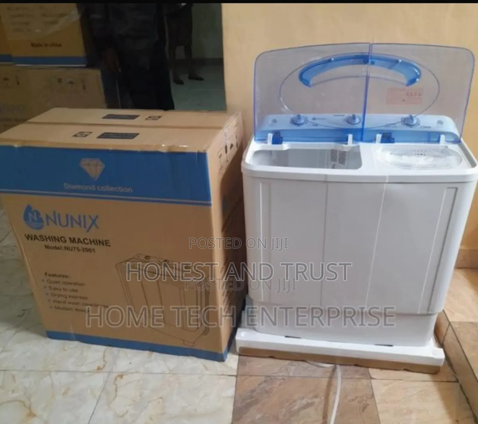 Nunix 7.5kgs Top Load Washing Machine