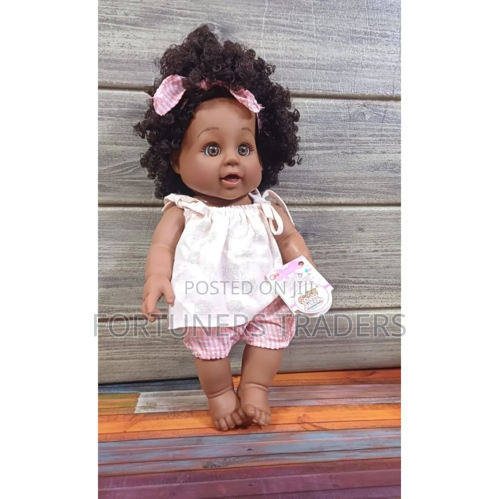 African Doll Toy Reborn Girl