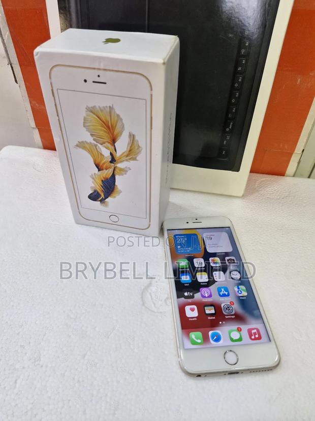 Apple iPhone 6s Plus 128 GB Gold - thumbnail 4