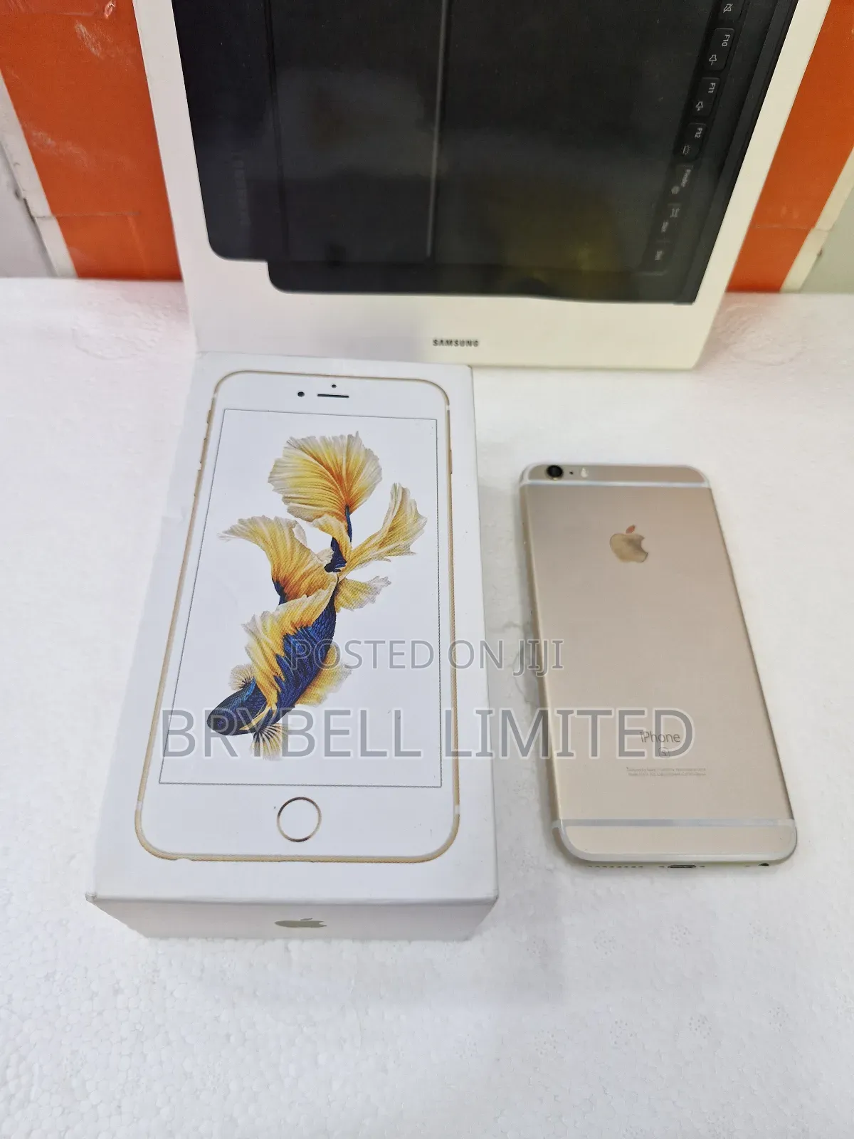 Apple iPhone 6s Plus 128 GB Gold