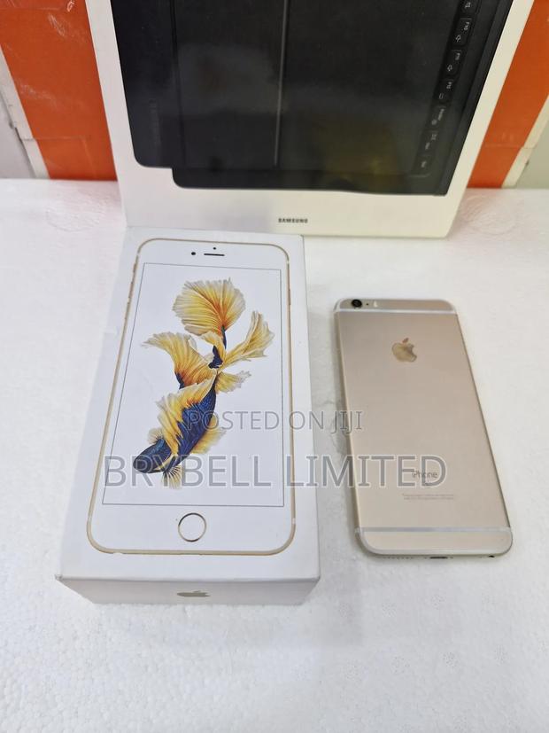 Apple iPhone 6s Plus 128 GB Gold - thumbnail 5