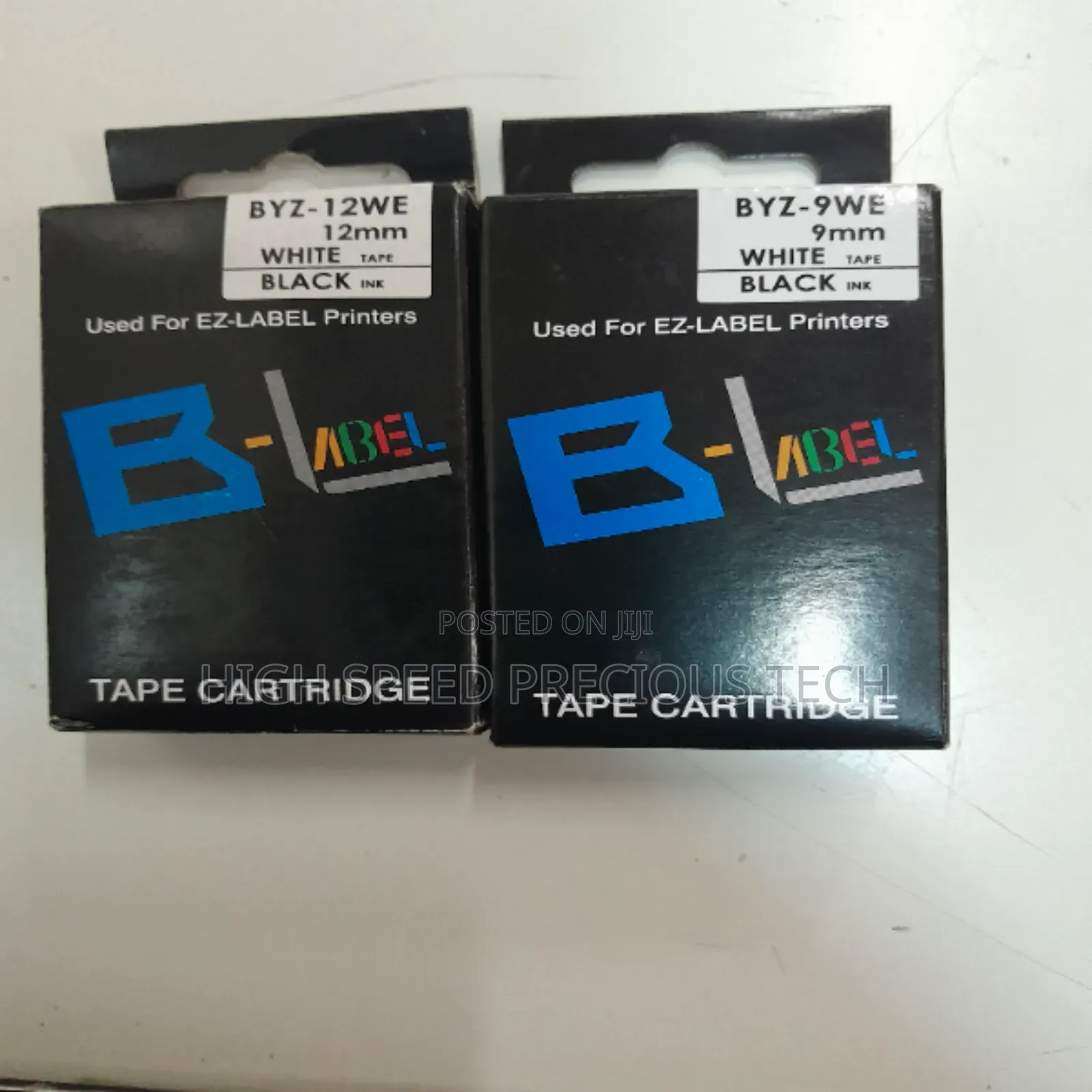 Casio 9mm Label Cartridge