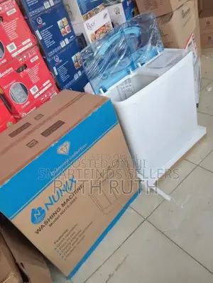 Nunix Top Load Washing Machine, 7.5kgs