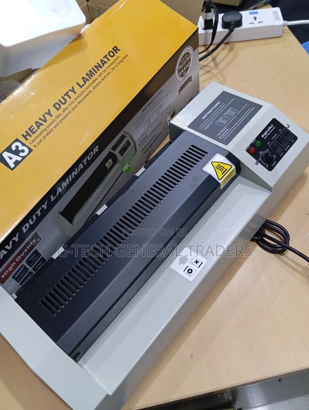 Generic Heavy Duty A3 Laminator Machine - main view