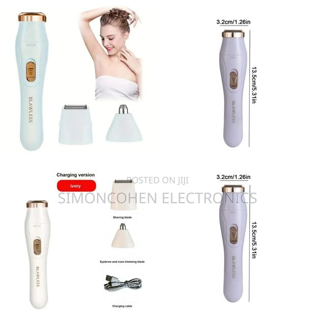 3in1 Blawless Multifunction Rechargeable Shaver - main view