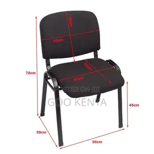 Office Chair ; Fabric Stackable Office Chair