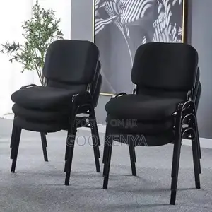 Office Chair ; Fabric Stackable Office Chair