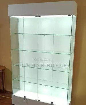 Shop Glass Display Unit