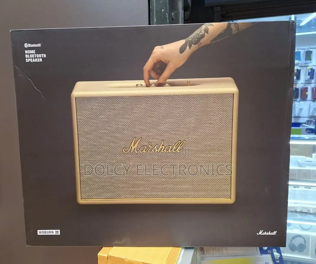 Marshall Woburn Iii Bluetooth Wireless Speaker