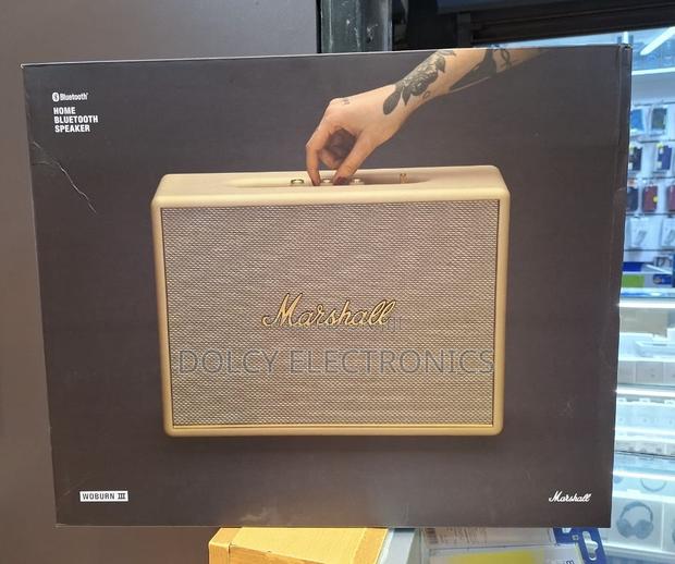 Marshall Woburn Iii Bluetooth Wireless Speaker - main view