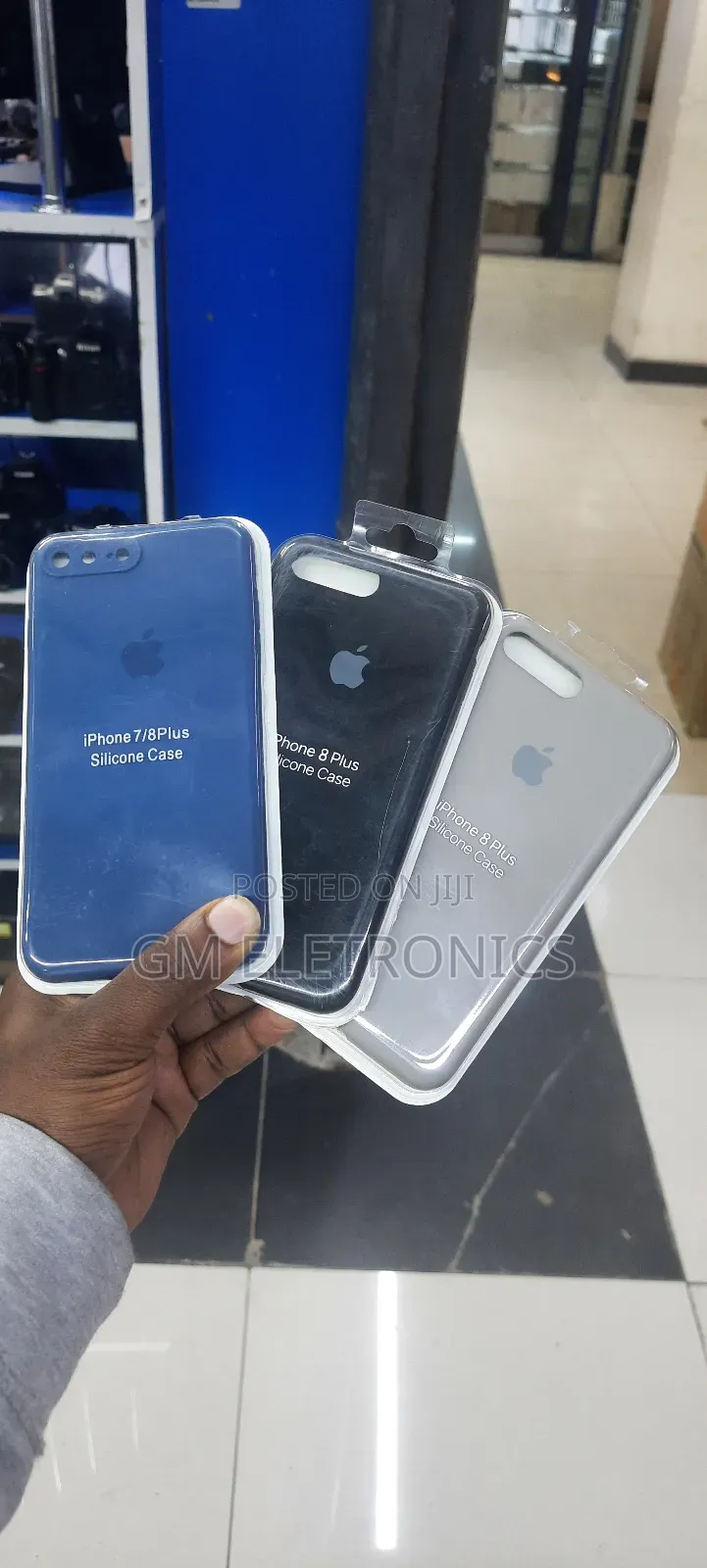 iPhone 7+/8+ Soft Silicone Case Available