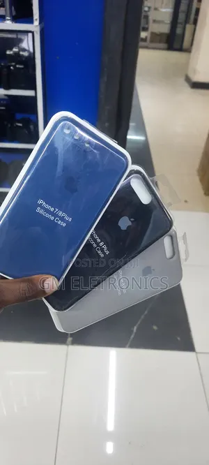 iPhone 7+/8+ Soft Silicone Case Available