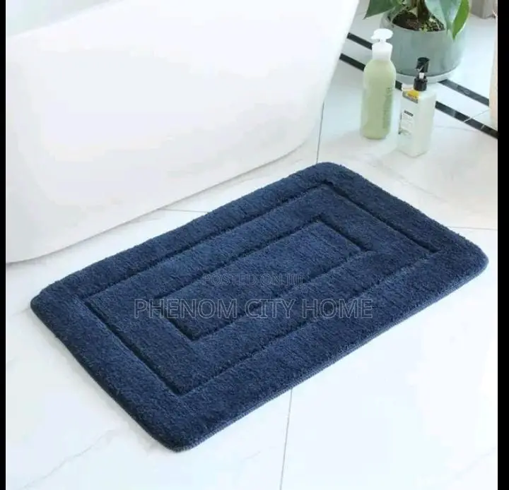 Soft Antislip Flocking Door Mats Available