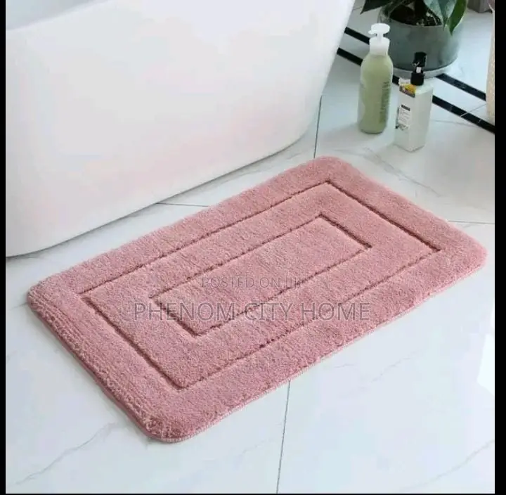 Soft Antislip Flocking Door Mats Available