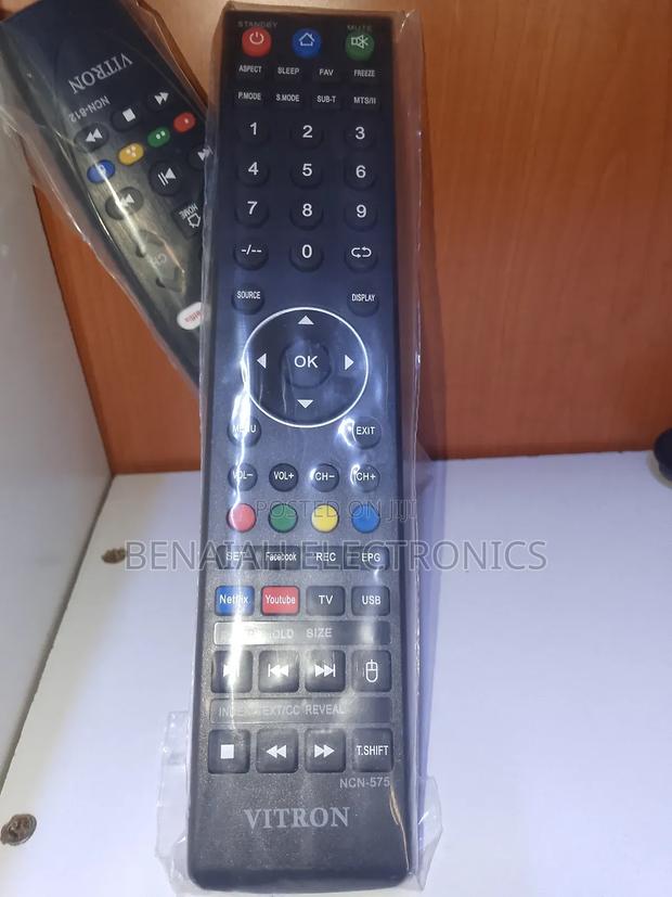Vitron Remote Control (43 Inches To 50) - thumbnail 2