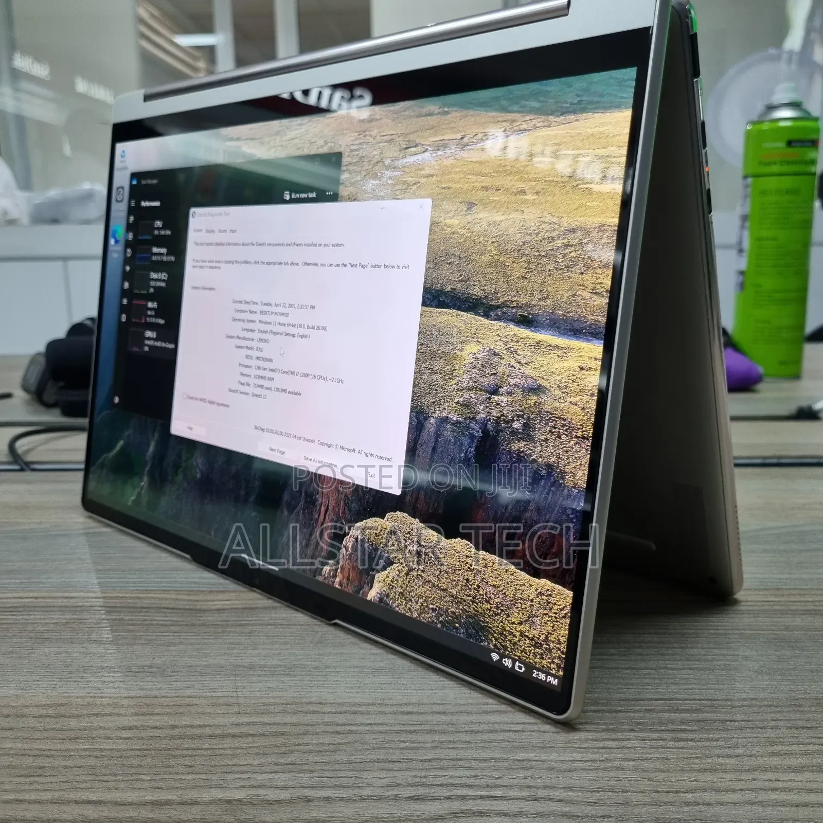 Laptop Lenovo Yoga 9i 16GB Intel Core I7 SSD 512GB