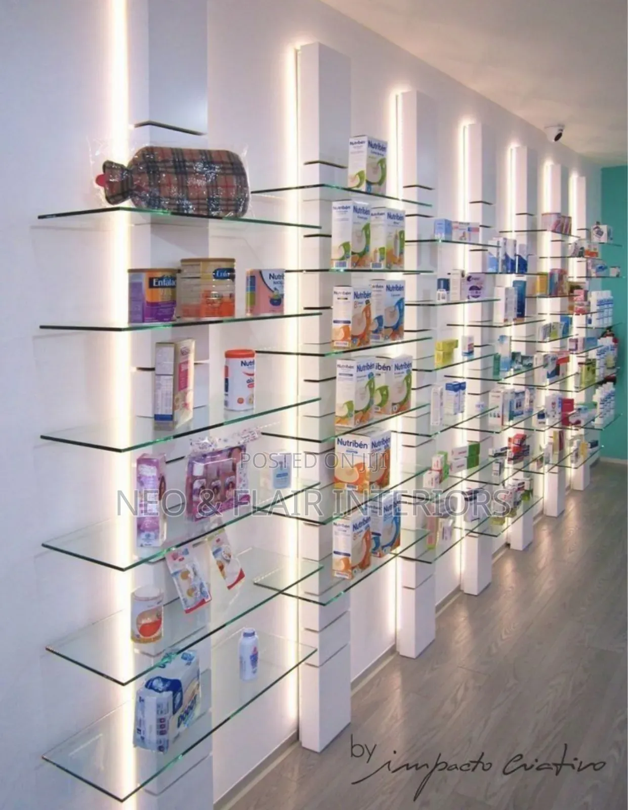 Chemistry Display Unit