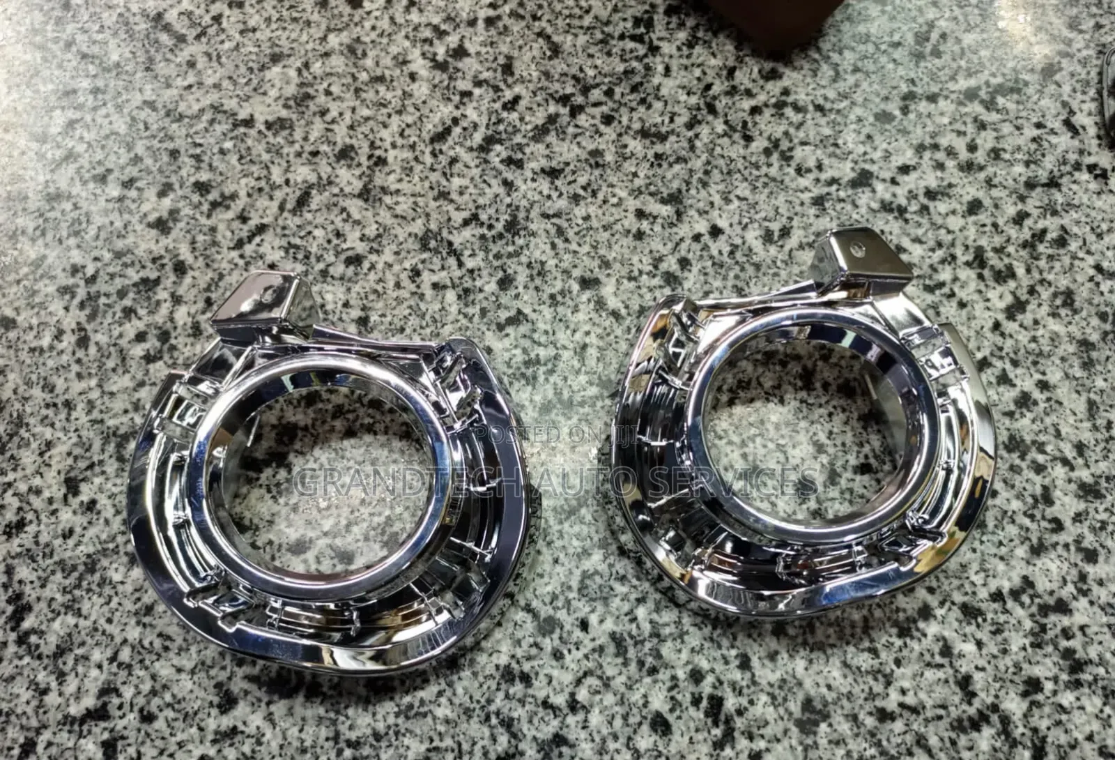 Fielder 2015-2016 Chromed Foglight Covers