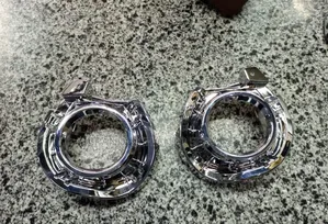 Fielder 2015-2016 Chromed Foglight Covers