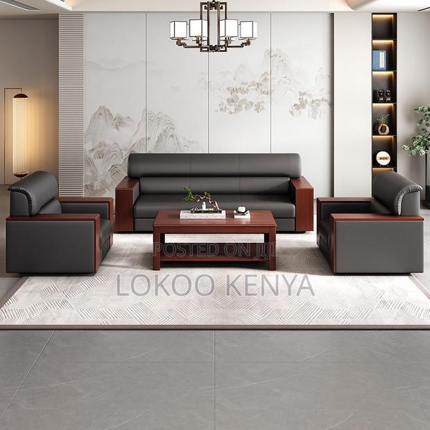 Office Sofa: Premium Executive Group Office Sofa