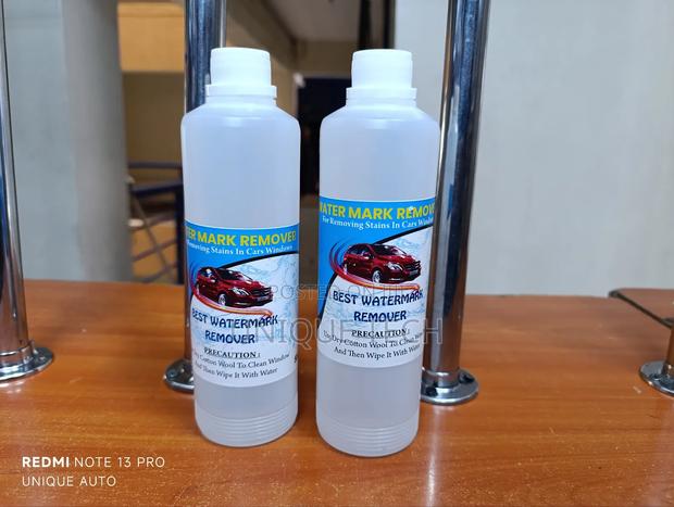 Best and Effective Car Water Mark Remover