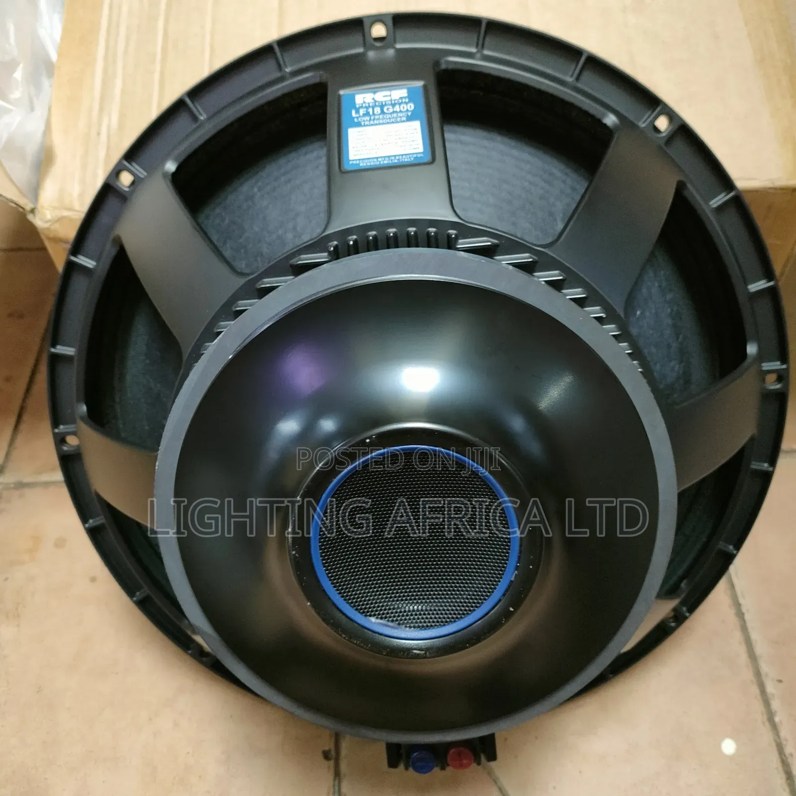 Rcf 18" Powerful 2000w Naked Bass Speaker