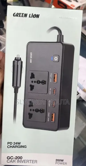 Green Lion Gc-200 Car Inverter