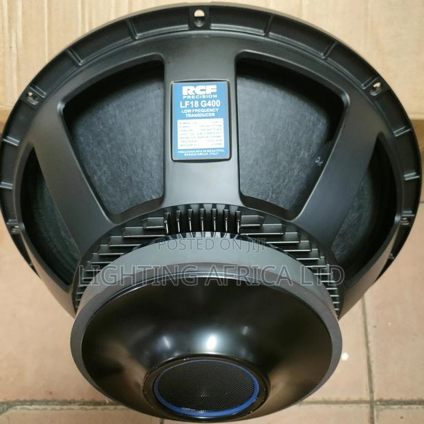 RCF 18"" Bass Speaker 2000w Italy - thumbnail 2